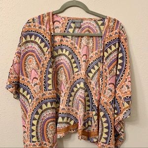 Angie colorful kimono